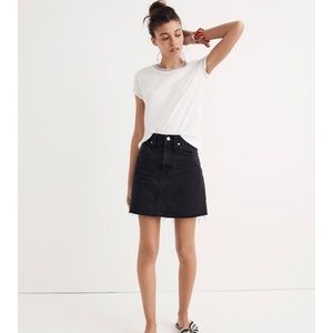 Madewell Denim Frisco Mini Skirt